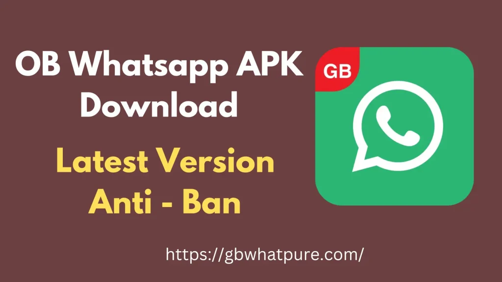 OB WhatsApp APK Download v60.10 Latest Version 2026 1 Ob whatsapp apk