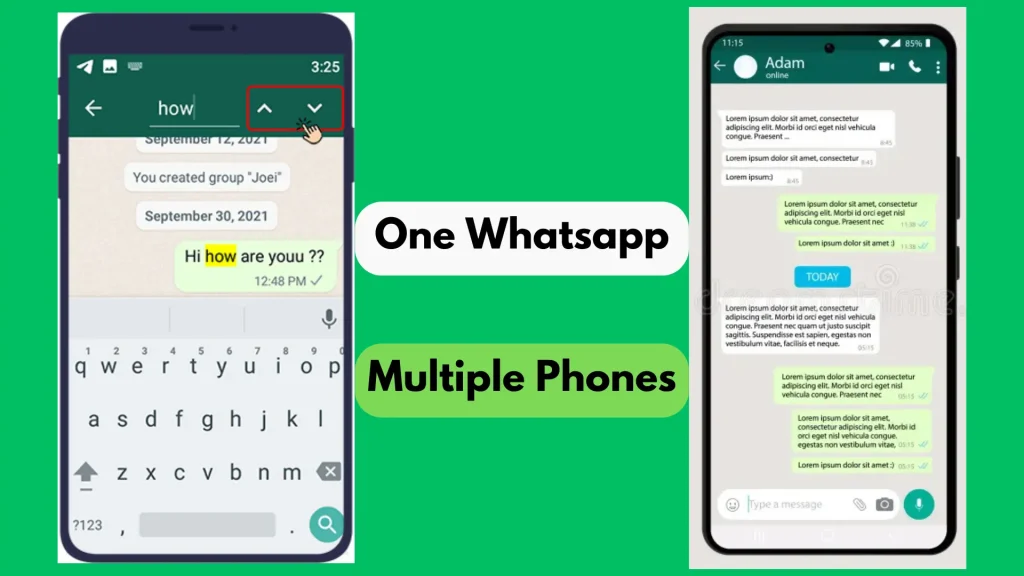 How To Use Same Whatsapp Account On Different Phones 2 Same Whatsapp Account