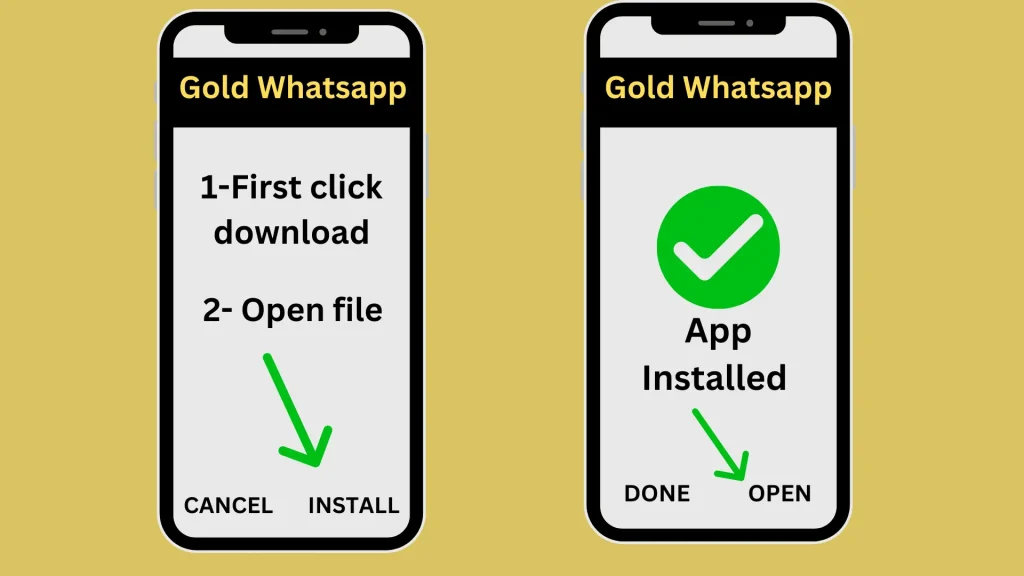 WhatsApp Gold APK v40 Latest Version Download 2026 2 gold whatsapp apk