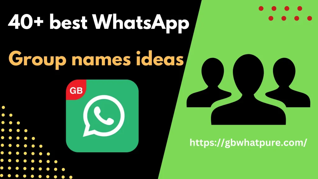 40+ best WhatsApp group names ideas friends & family 2 whatsapp group names